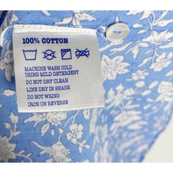 Tuckernuck Pink City Prints Isabel Cornflower Lolita Dress Size S - Picture 5 of 8